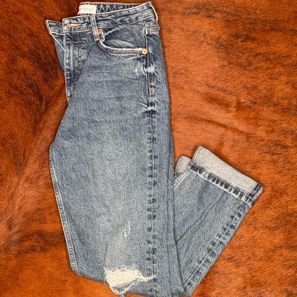 Classic Blue Denim Jeans